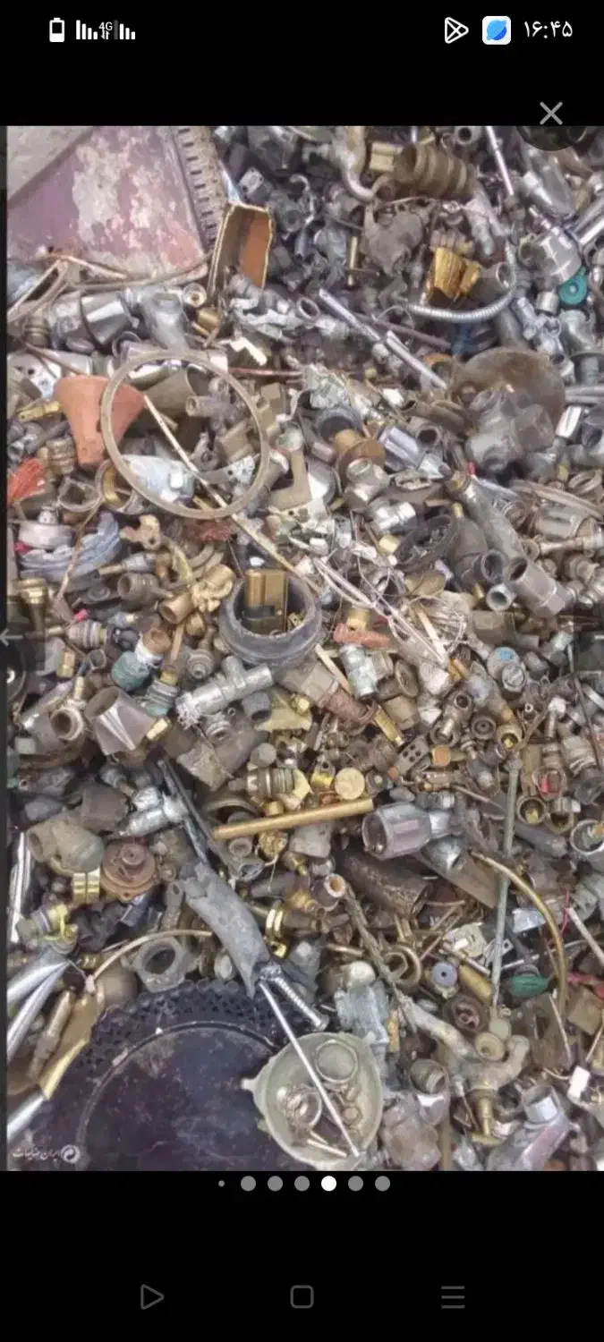 ضایعات آهن چدن مس برنج آلمینیوم|عمدهفروشی|مشهد, بهشت|دیوار