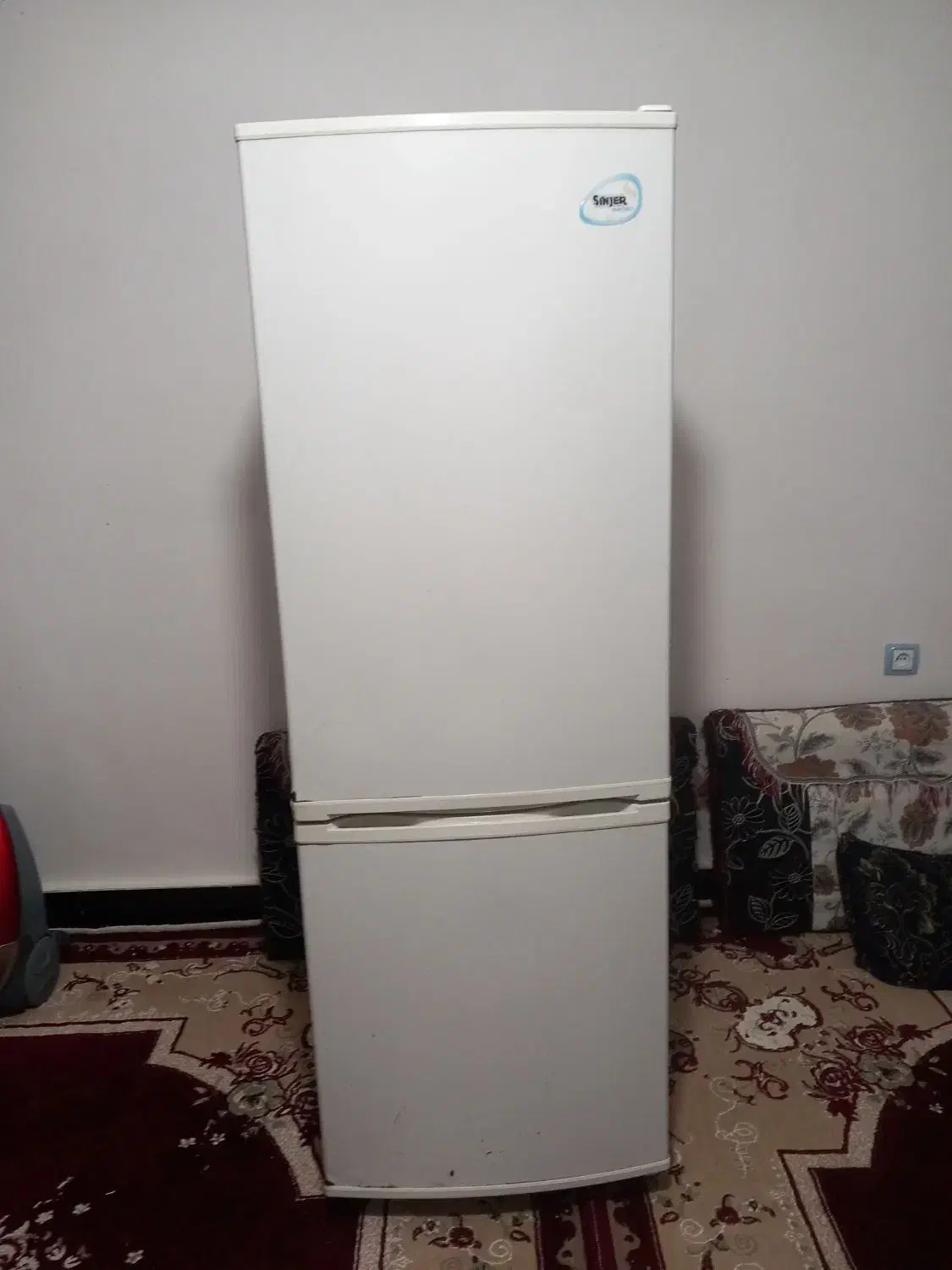 یک عدد یخچال در حد نو کاملاً سالم به شرت|یخچال و فریزر|کوهنانی, |دیوار