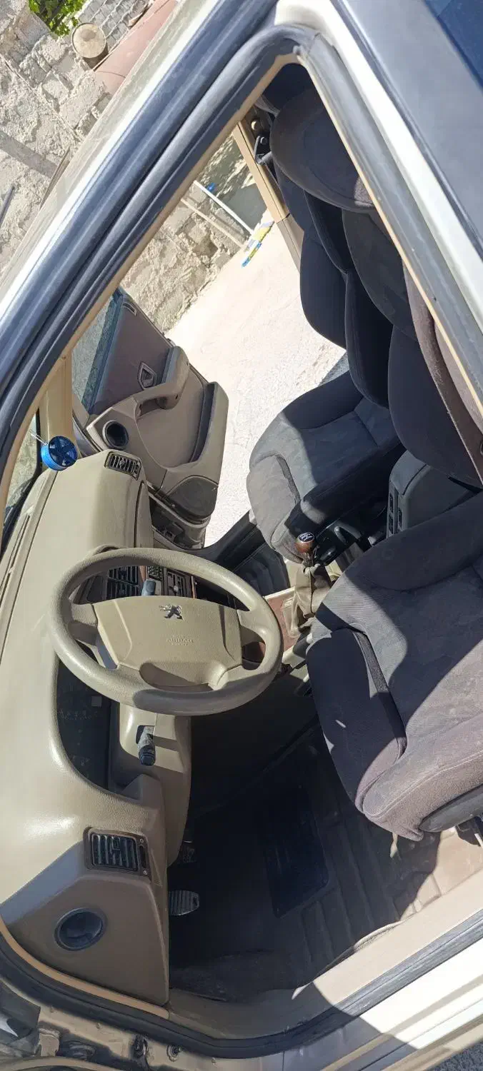 پارس الکس elx بژ|خودرو سواری و وانت|اشنویه, |دیوار