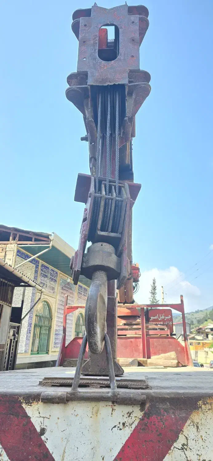 جرثقیل ۱۰تن 27000|ماشین‌آلات صنعتی|پل سفید, |دیوار