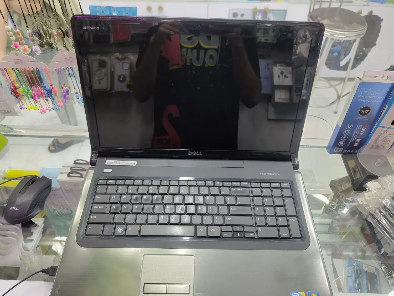 لب تاپ مارک دل 18 اینچ درحد|رایانه همراه|مشهد, نظام دوست|دیوار