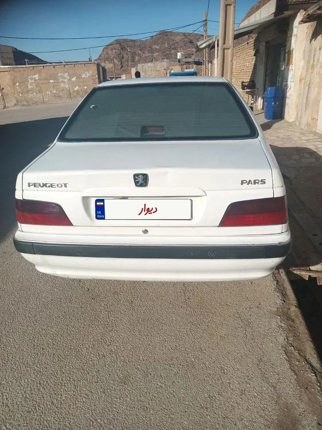 پارس ۱۴۰۰|خودرو سواری و وانت|خرم‌آباد, |دیوار