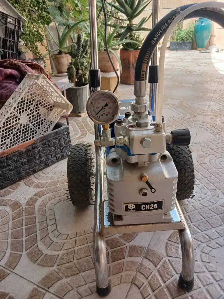 ایرلس دیافراگمی|ابزارآلات|کاشان, زیارتی|دیوار