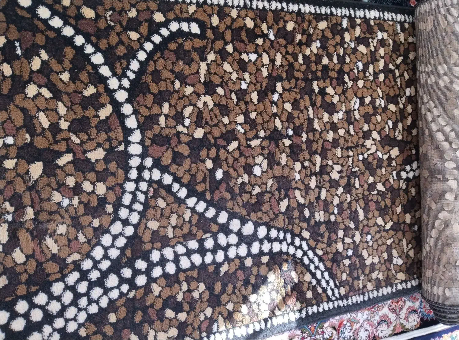 گلیم یک درچهارمتر|گلیم، جاجیم، گبه|پاوه, |دیوار