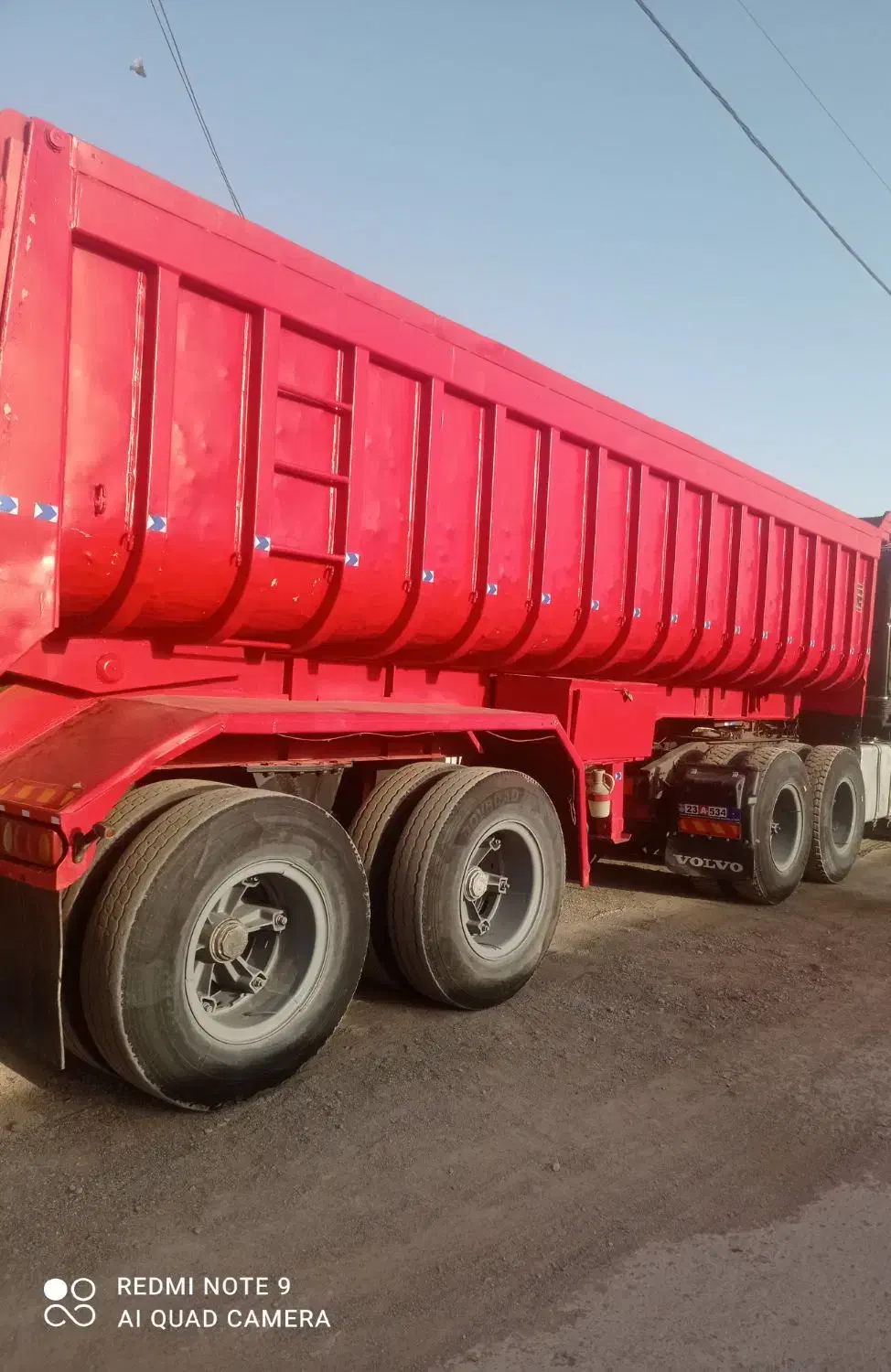 تریلی کمپرس|خودرو سنگین|اردکان, |دیوار