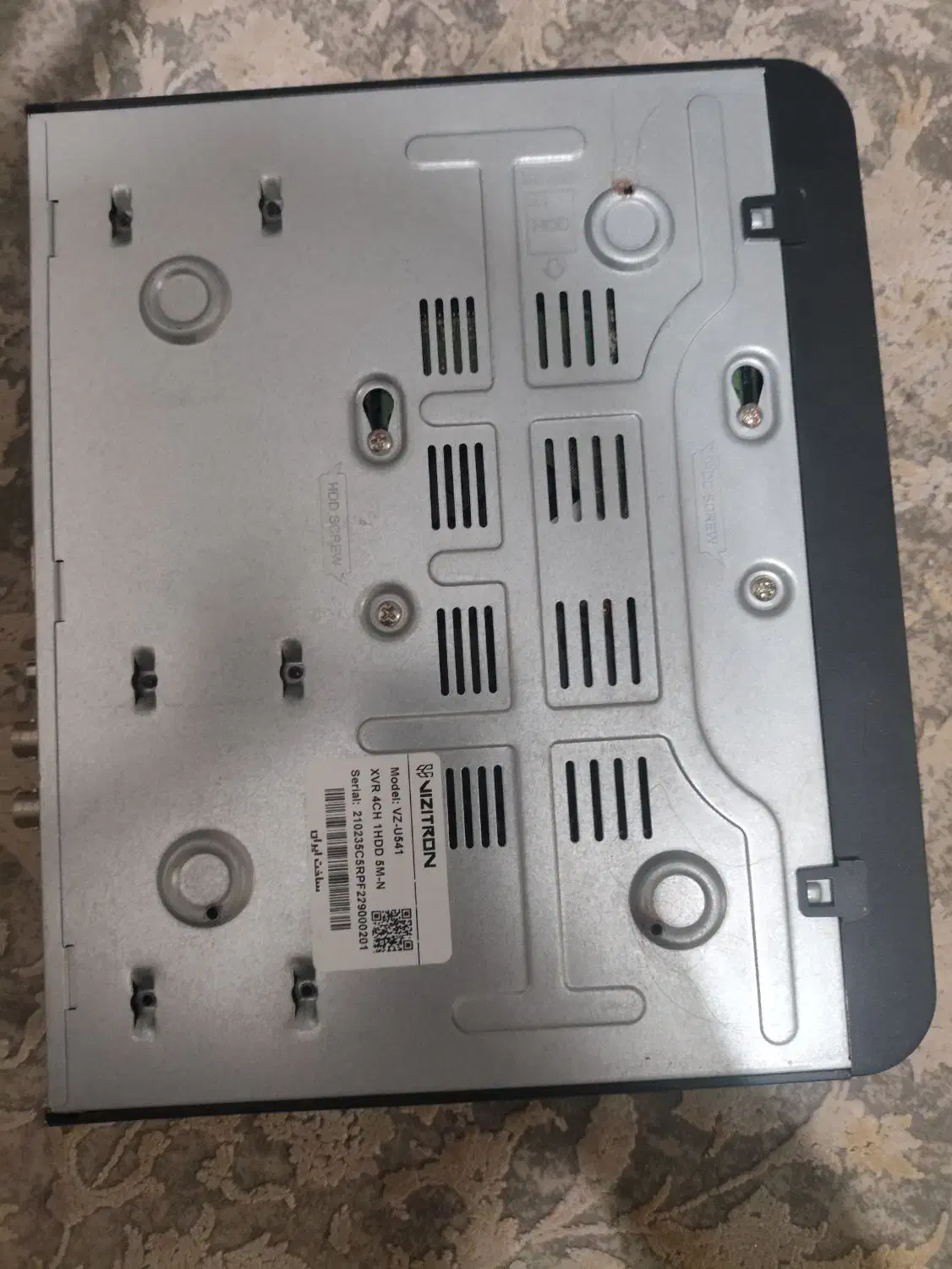 دی وی آر|پخش‌کننده DVD و ویدیو|مشهد, آیت الله کاشانی|دیوار