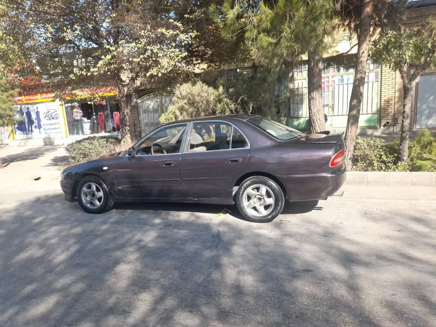 میتسوبیشی گالانت عینکی انژکتور سالم|خودرو سواری و وانت|مشهد, مقدم|دیوار