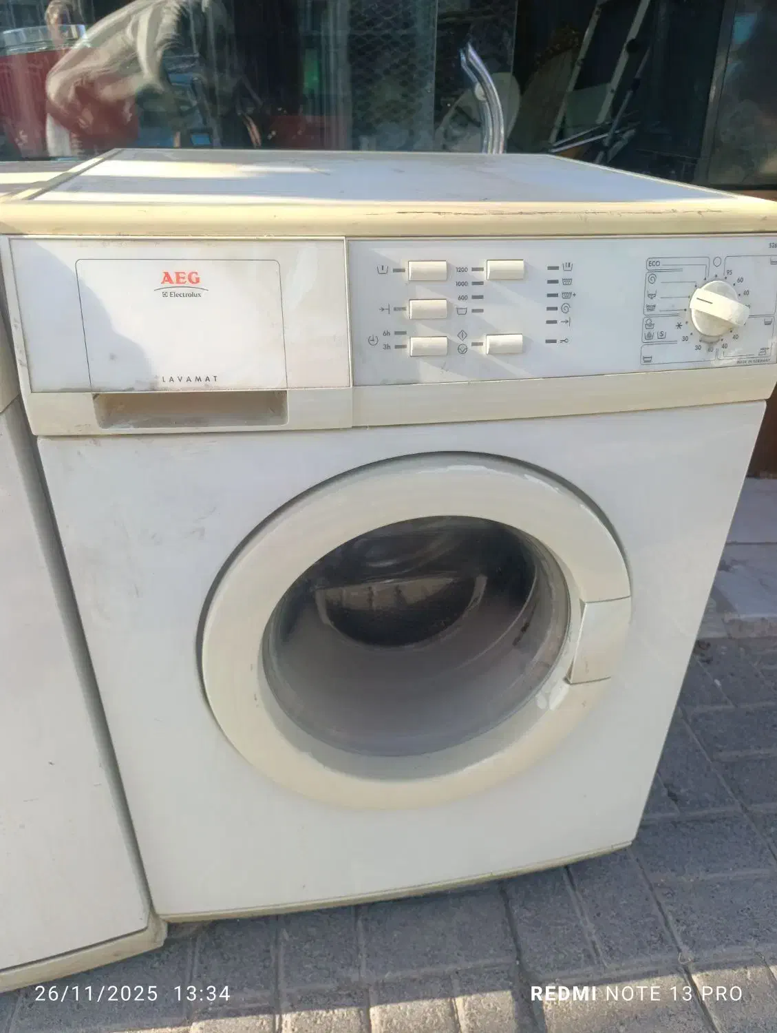 لباسشویی و ظرفشویی AEG اصل آلمان|ماشین لباسشویی و خشک‌کن لباس|مشهد, کشاورز|دیوار