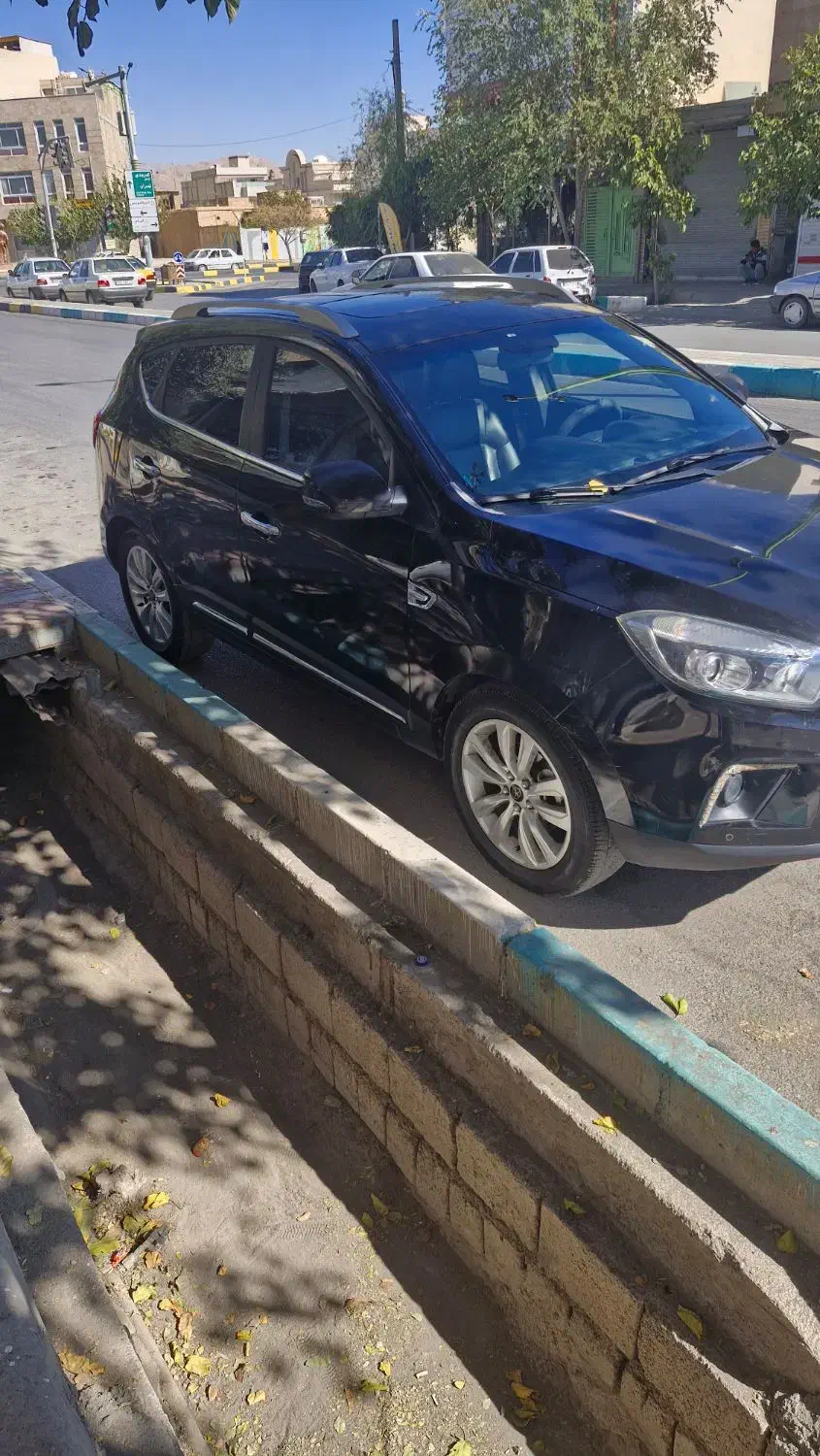 جک s5 اتومات|خودرو سواری و وانت|نجف‌آباد, باهنر|دیوار