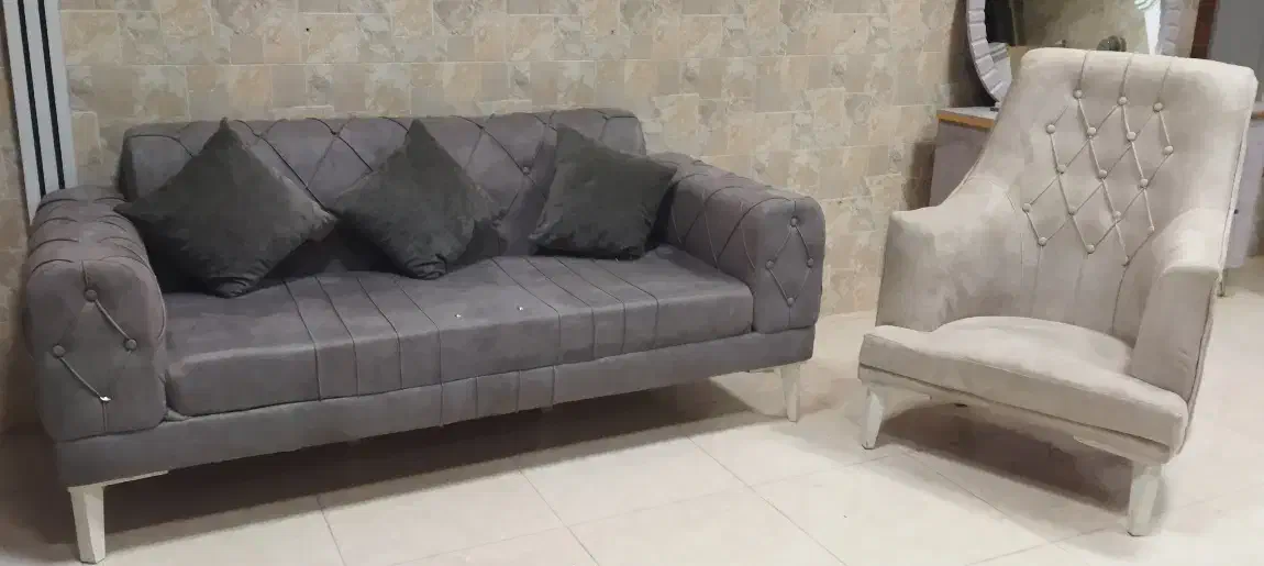 مبل چستر راحتی|مبلمان خانگی و میز عسلی|کاشان, رجایی|دیوار