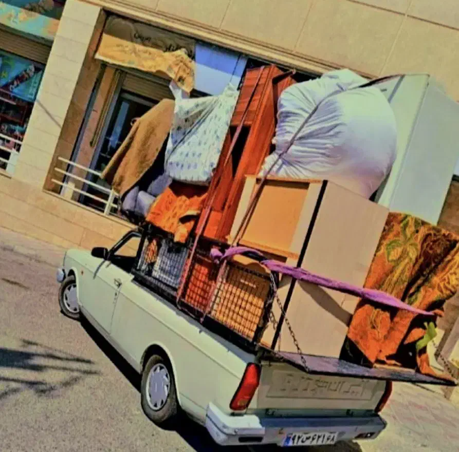 وانت بار نیسان بار کفی دار داخلی و شهرستان باکارگر|خدمات حمل و نقل|قم, بنیاد|دیوار