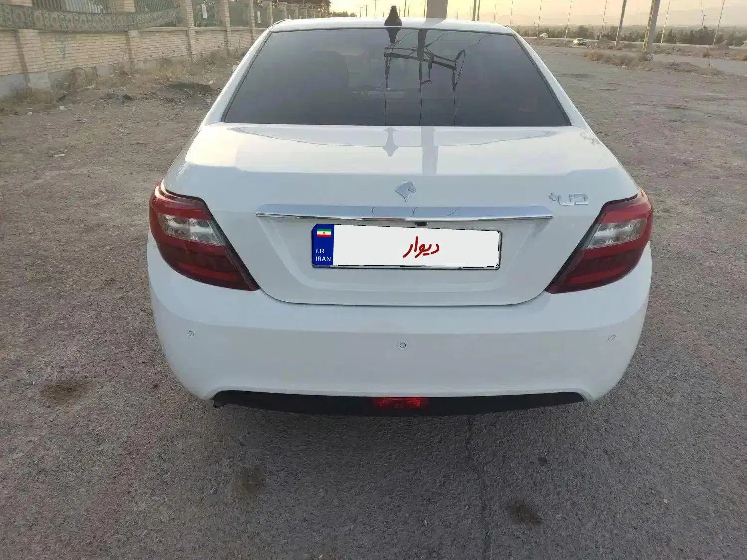 دنا پلاس ۶دنده صفر ۱۴۰۴ سفید|خودرو سواری و وانت|فولادشهر, مسکن مهر فولادشهر|دیوار