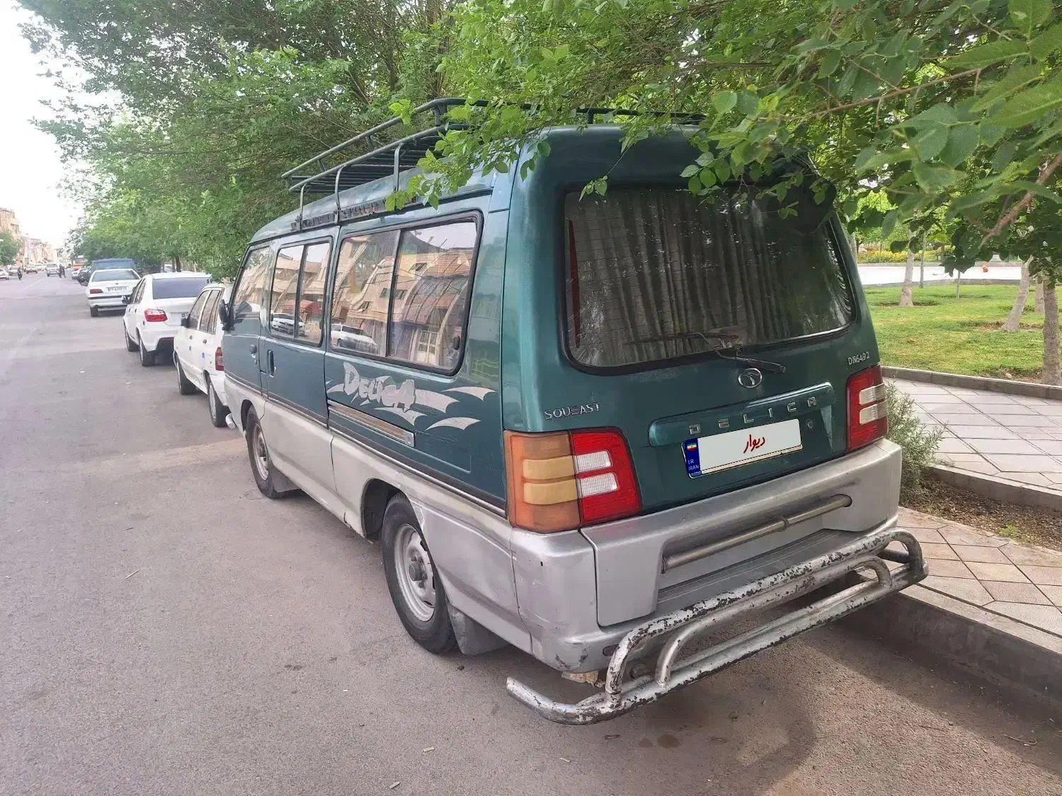 ون دلیکلا ۲۰۰۸|خودرو سواری و وانت|قم, زند آباد|دیوار