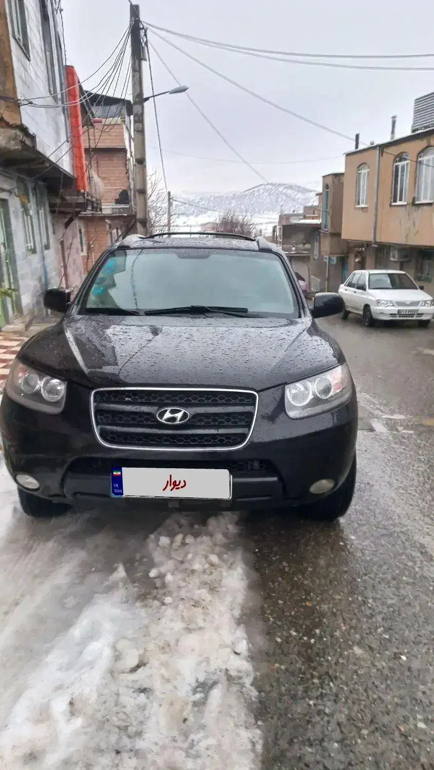 سانتافه ۲۰۰۸|خودرو سواری و وانت|مریوان, |دیوار