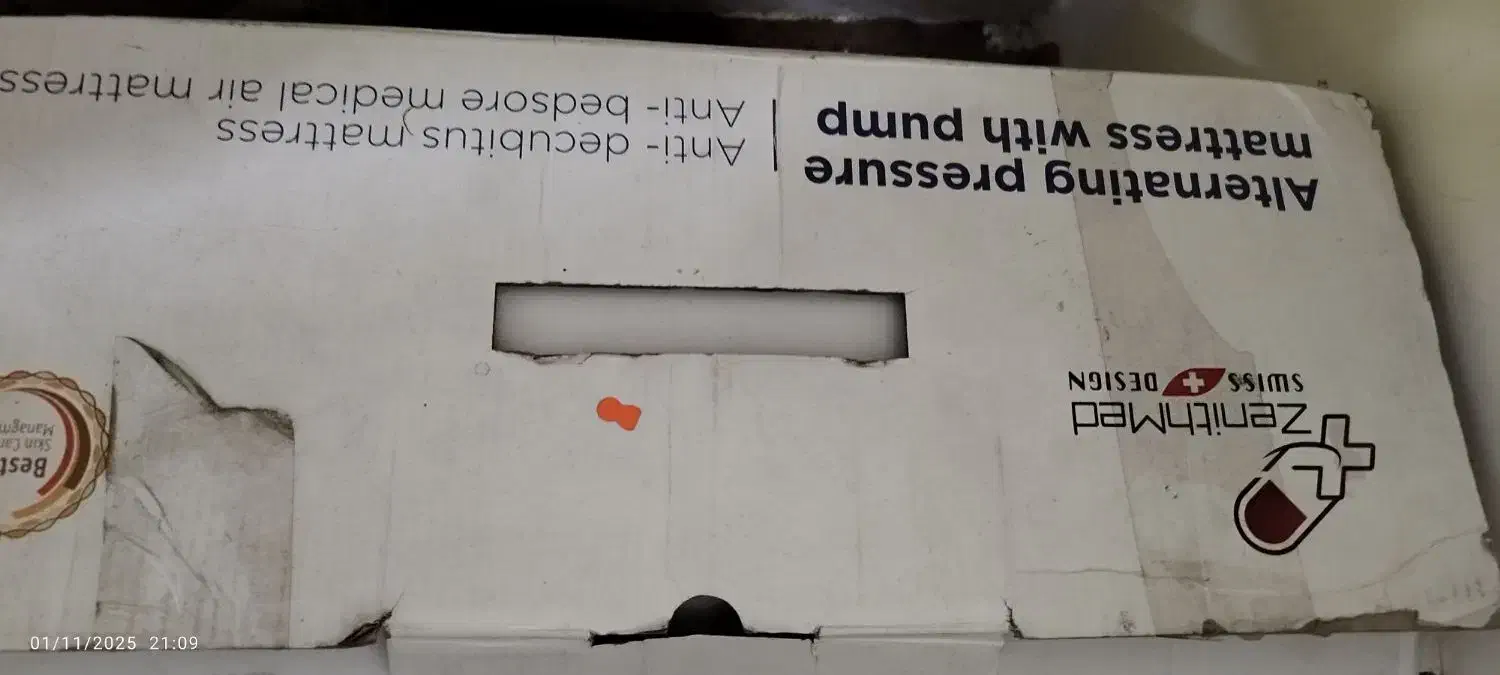 تشک طبی و مواج|تشک تختخواب|مشهد, رسالت|دیوار