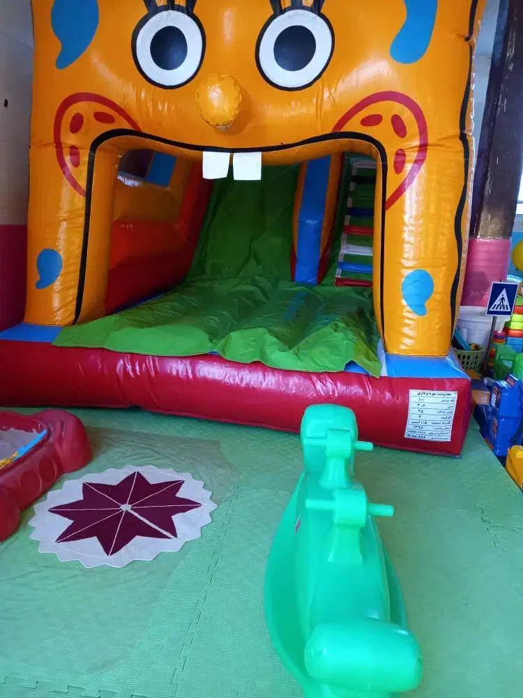 فروش مجموعه خانه بازی به صورت یکجا در حد نو|اسباب‌‌بازی|بهمن صغاد, |دیوار