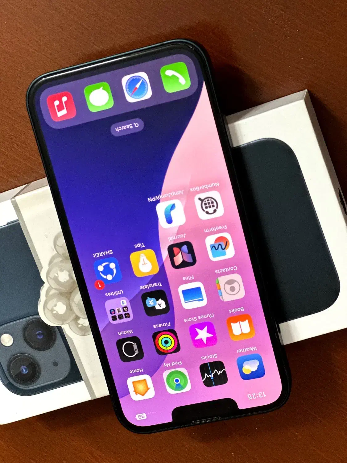 اپل iPhone 13 با حافظهٔ ۱۲۸ گیگابایت|موبایل|کرمانشاه, |دیوار