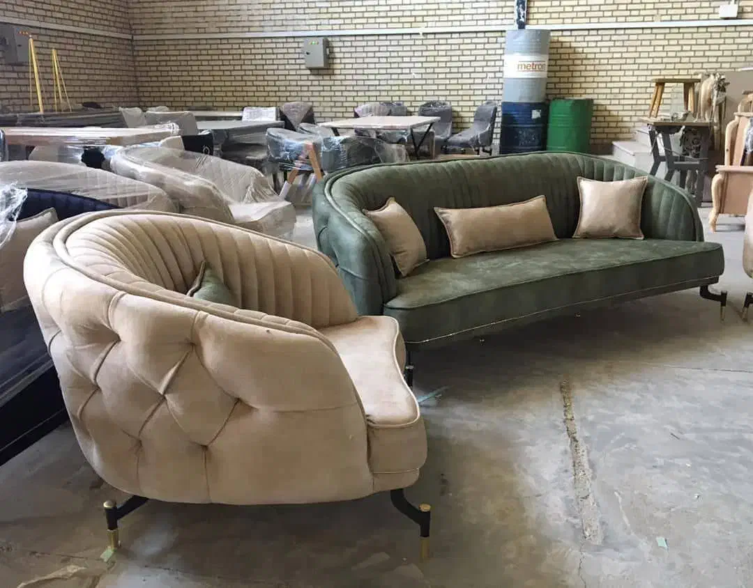 آرامش در اغوش راحتی) مبل قسطی+هشت نفره|مبلمان خانگی و میز عسلی|تهران, لویزان|دیوار