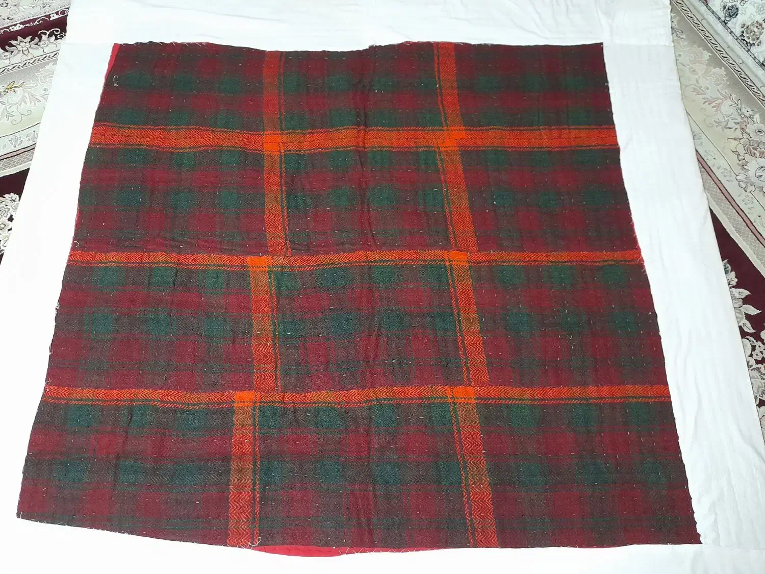 لحاف کرسی سنتی قدیمی|رختخواب، بالش، پتو|ماهیدشت, |دیوار