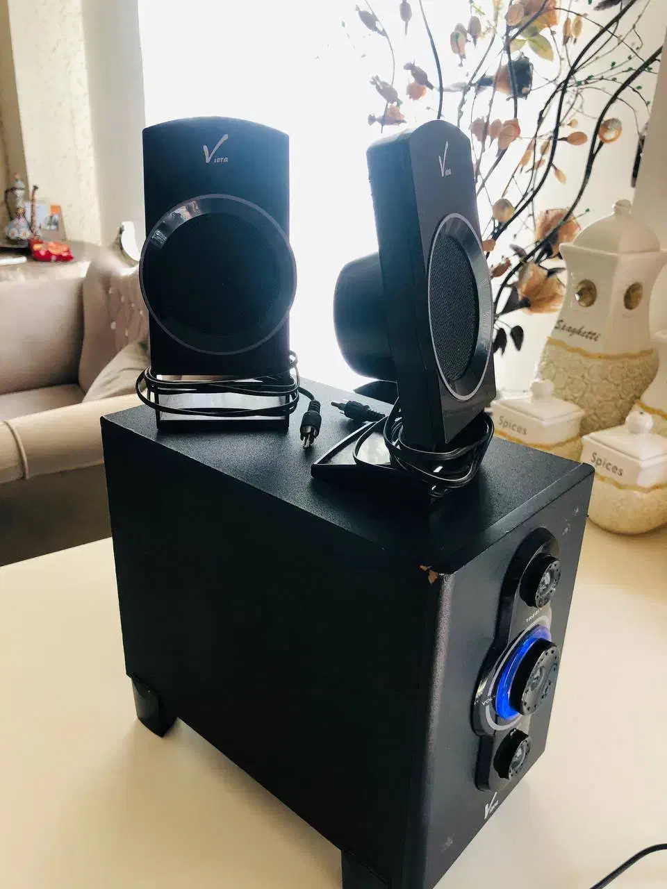 اسپیکر|سیستم صوتی خانگی|لاهیجان, کوی خزر|دیوار