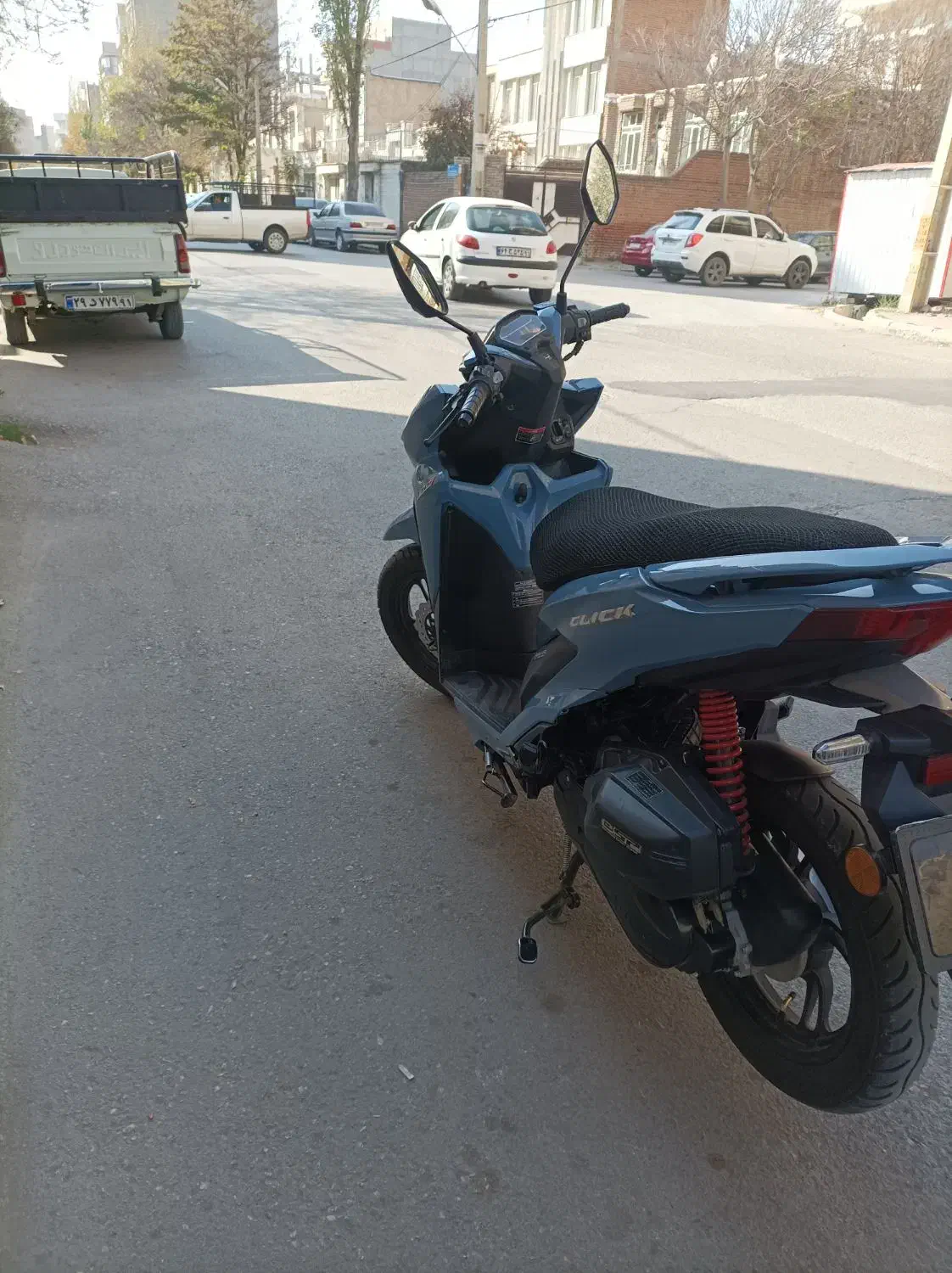 کلیک 170|موتورسیکلت|اردبیل, |دیوار