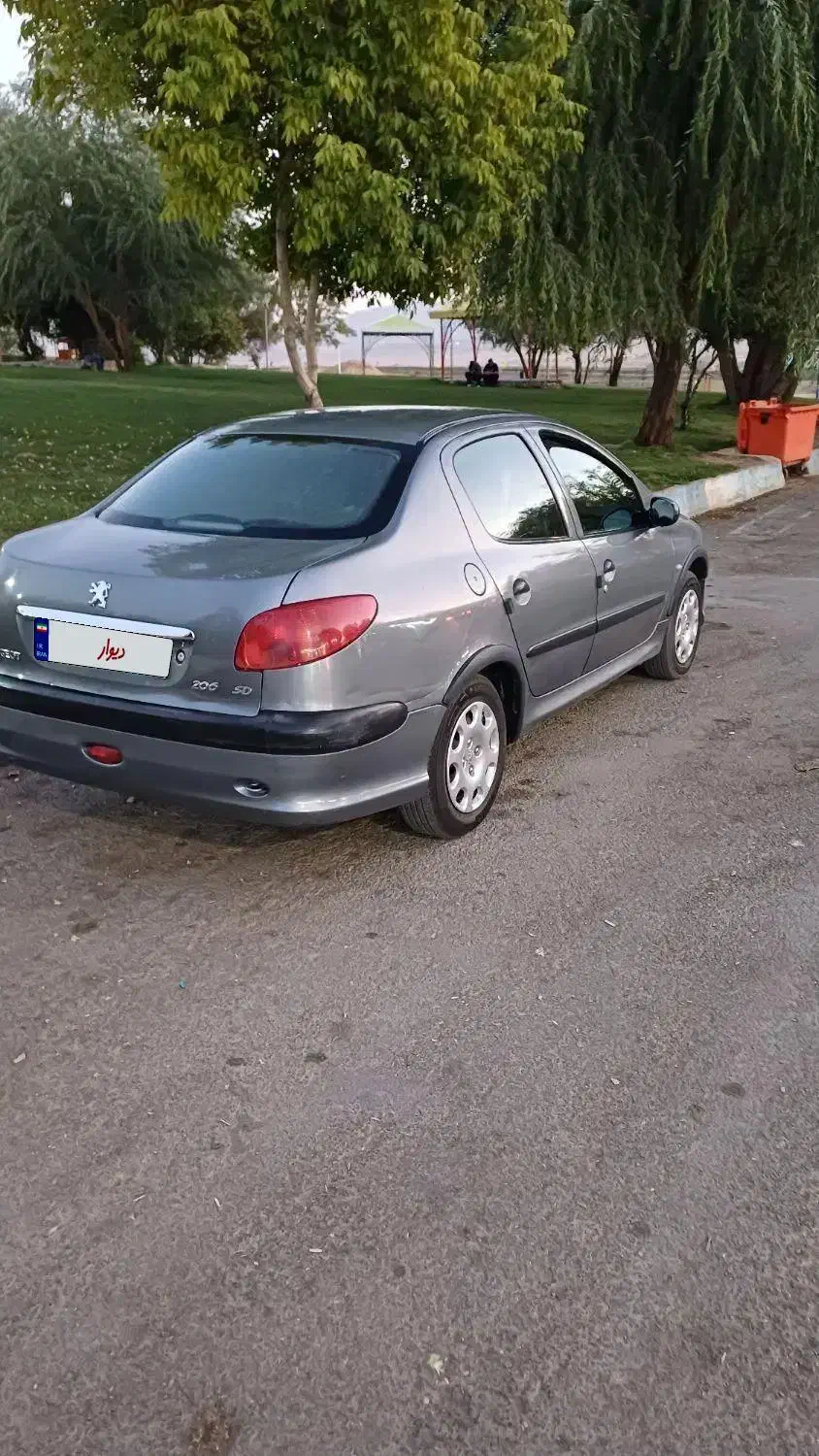 206sdv8|خودرو سواری و وانت|فلاورجان, |دیوار