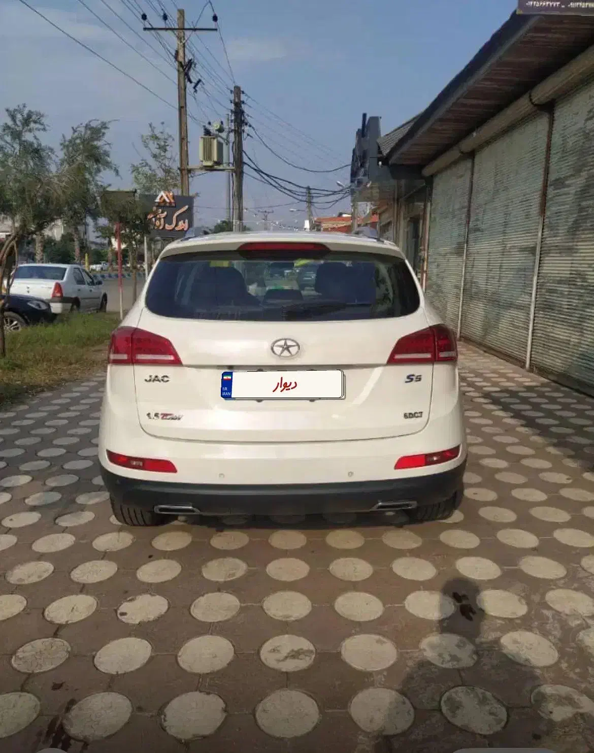 جک S5 مدل ۱۴۰۲بدون خط و خال|خودرو سواری و وانت|تبریز, |دیوار