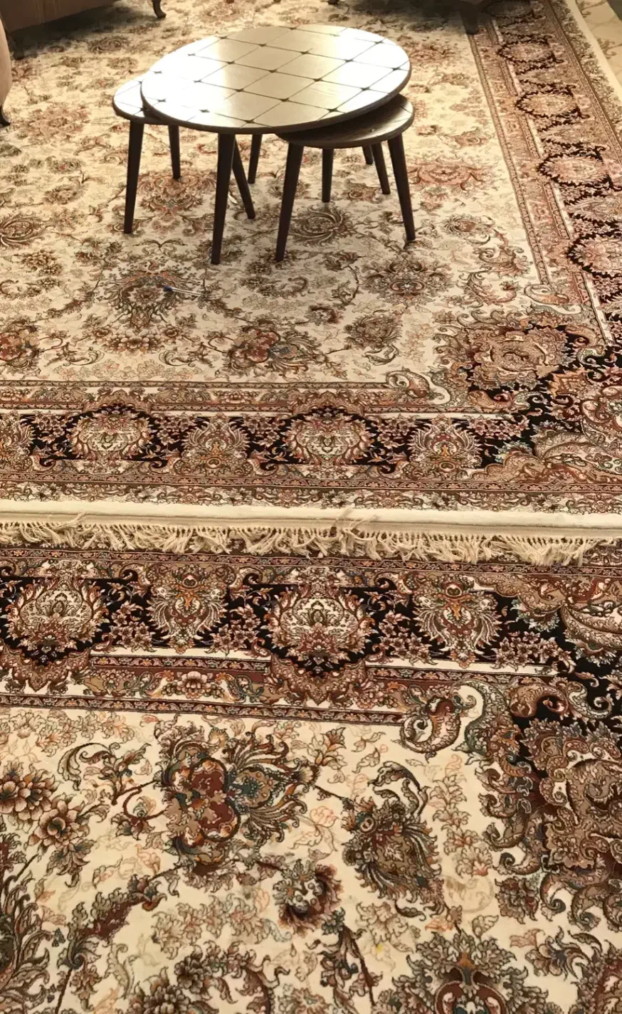 فروش ۳ عدد فرش ۱۲ متری ۷۰۰ شانه سی رنگ مشهد|فرش|مرودشت, بیست متری بیمارستان|دیوار