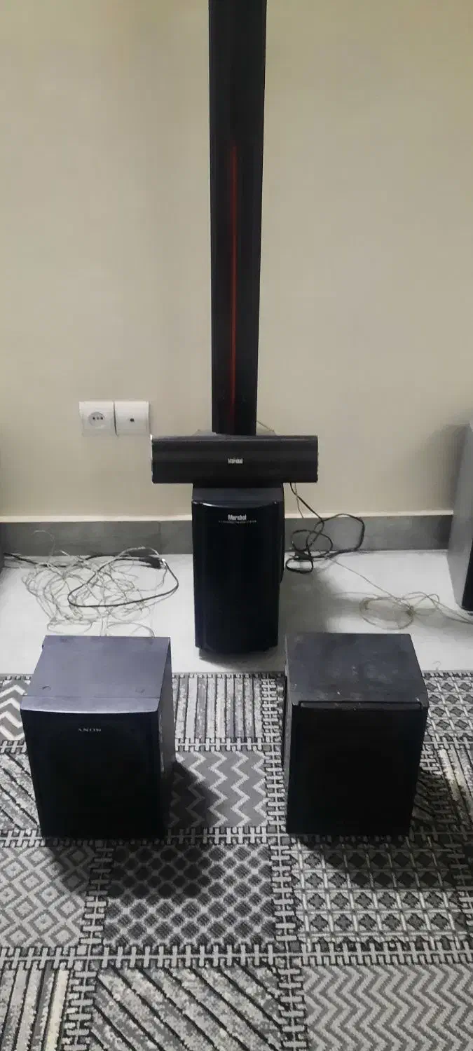 لوازم صوتی|سیستم صوتی خانگی|تهران, علم و صنعت|دیوار