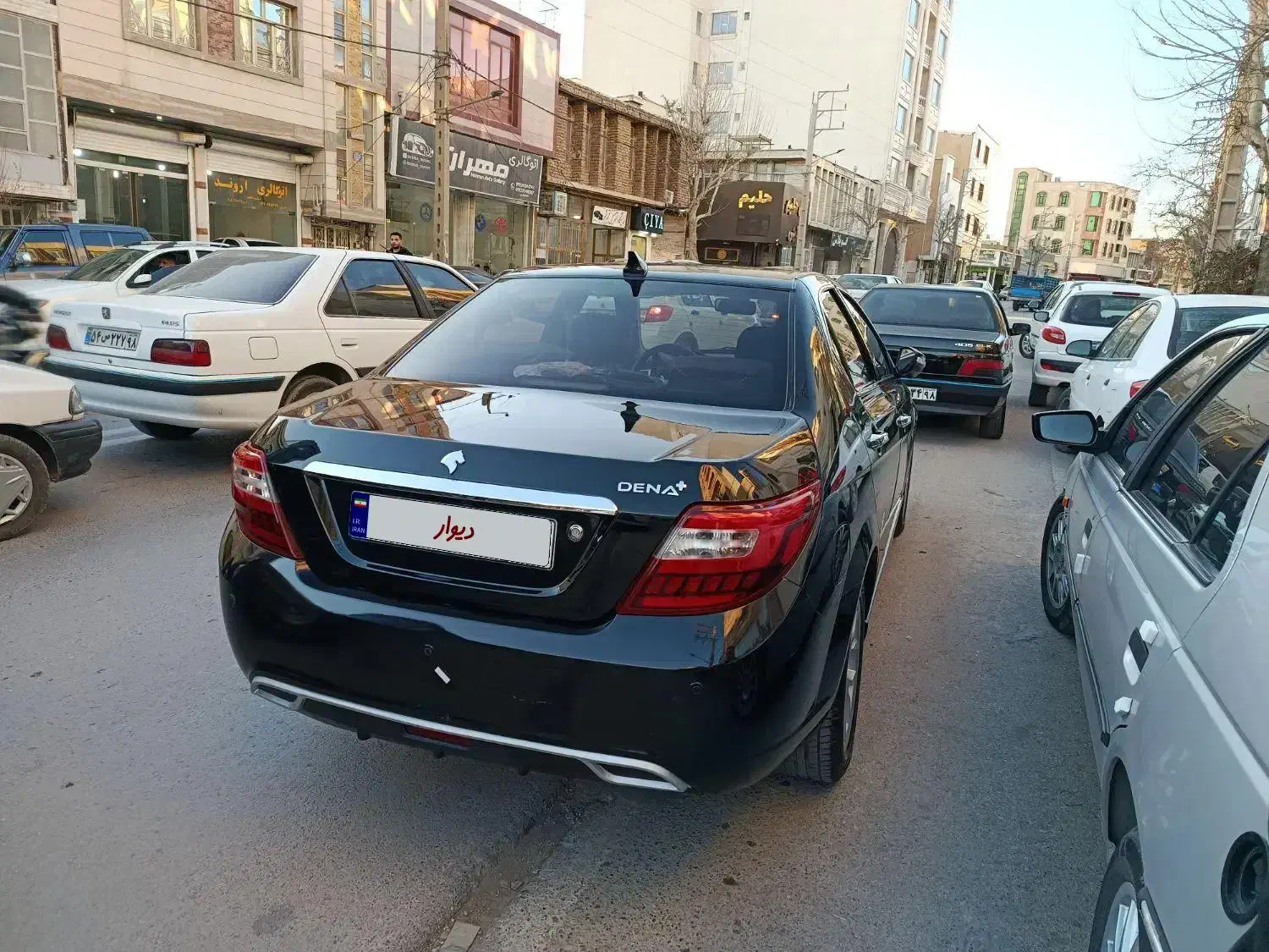 دنا پلاس ۴۰۱|خودرو سواری و وانت|ایلام, |دیوار