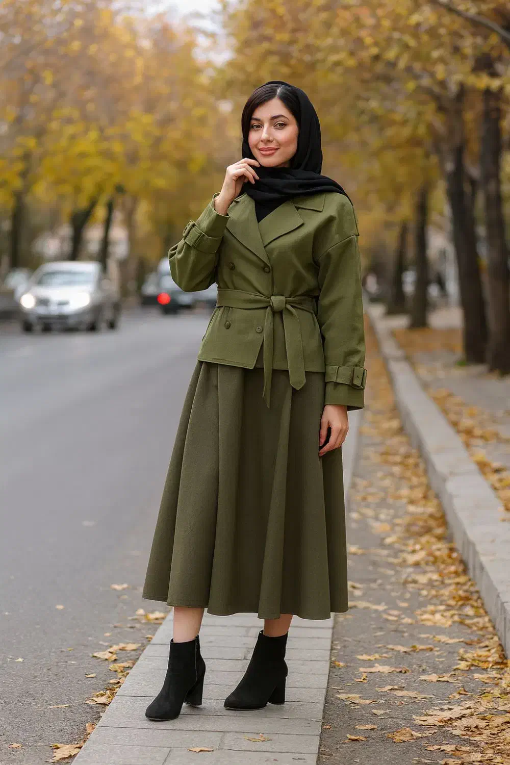 دامن فوتر|لباس|قم, زنبیل آباد|دیوار