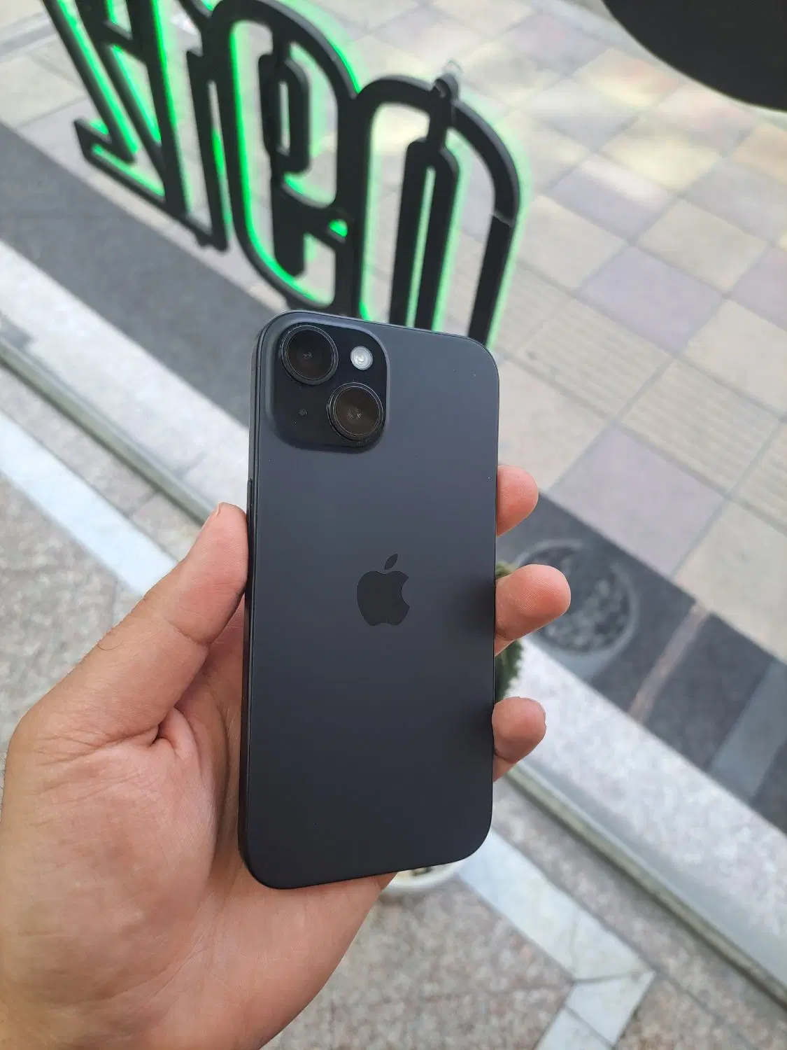 iPhone 15 128G 87%|موبایل|کرج, برغان|دیوار