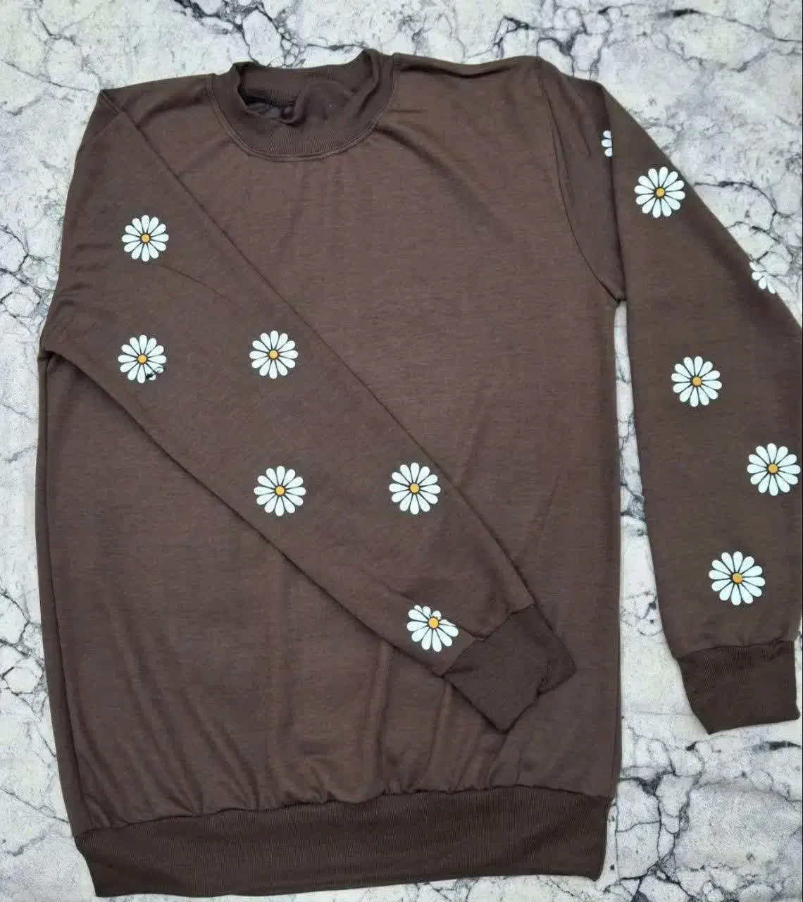 بولیز استین بلند طرح گل. جنس دورس اسپان|لباس|همدان, |دیوار