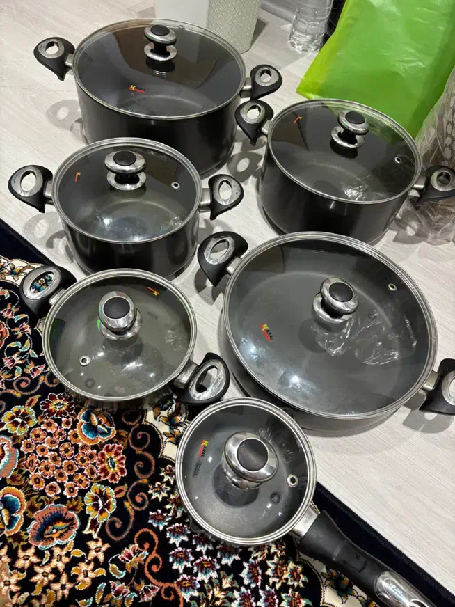 سرویس ۱۲ پارچه کارال مدل هاردآنادایزد|ظروف پختوپز|تهران, جمهوری|دیوار