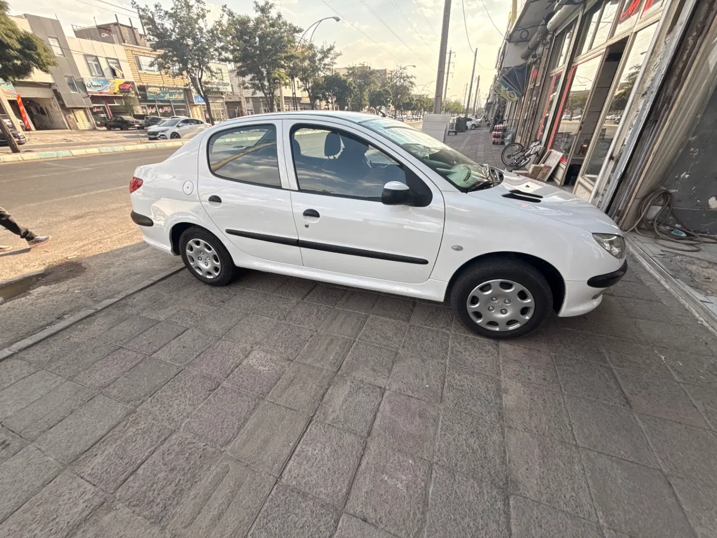 206 sd مدل 98|خودرو سواری و وانت|زنجان, |دیوار
