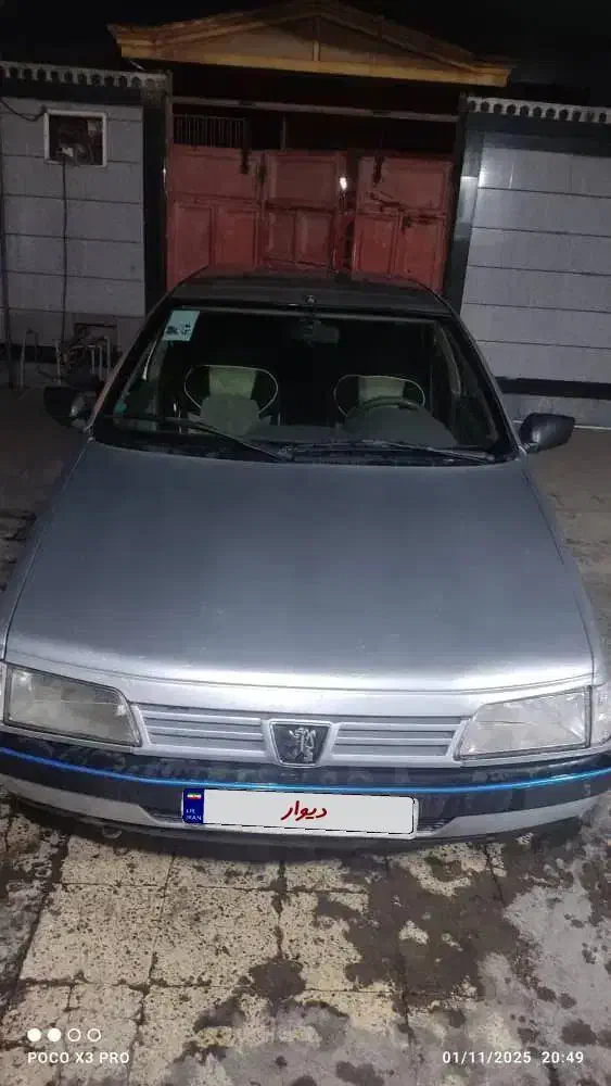 پژو ۴۰۵ دوگانه فابریک|خودرو سواری و وانت|اهواز, کمپلو جنوبی|دیوار