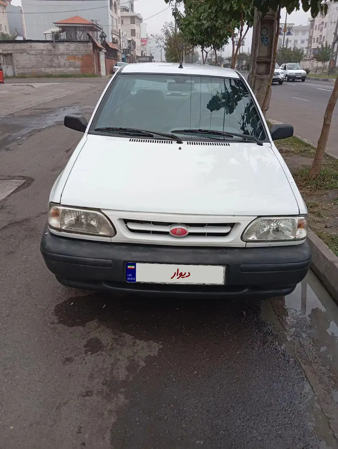 پراید 131مدل 94دوگانه کارخانه|خودرو سواری و وانت|رشت, استقامت ۲|دیوار