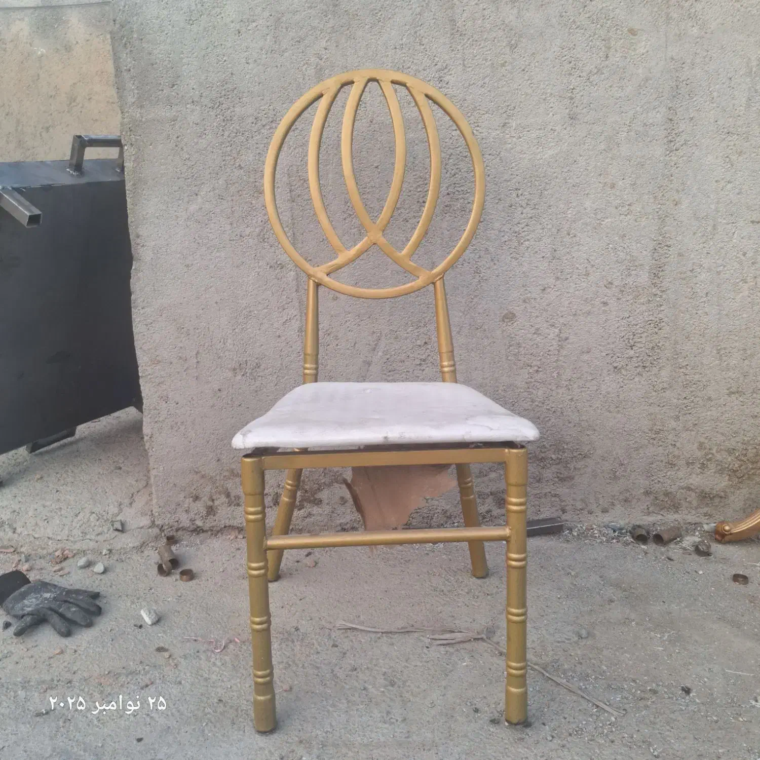 صندلی شیواری دست دوم تجهیزات تالار تالاری باغ|میز و صندلی غذاخوری|تهران, شهرک دانشگاه|دیوار