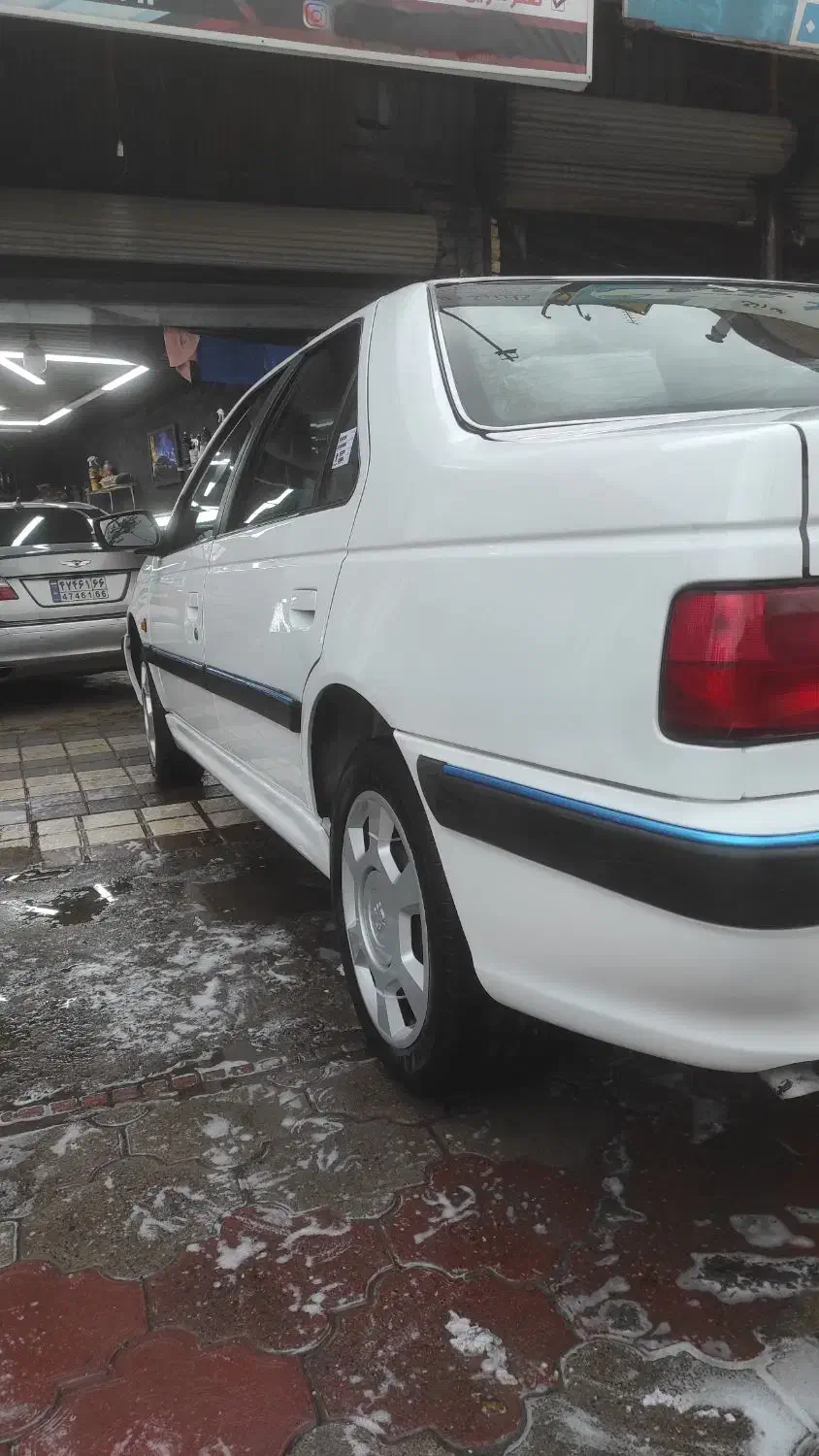 پژو پارس تیوفاو کم کارکرد بی رنگ بی ضربه|خودرو سواری و وانت|لنگرود, |دیوار