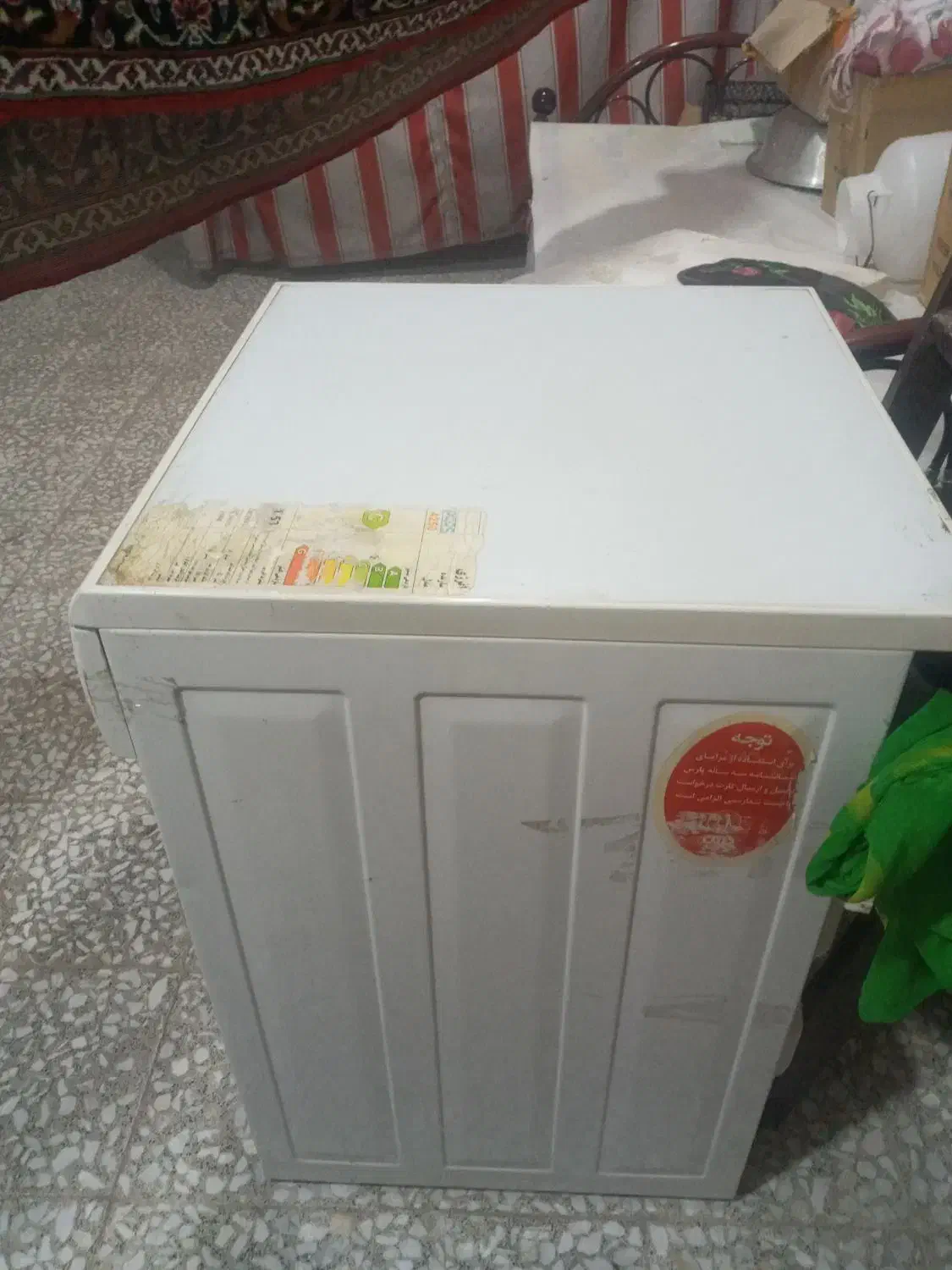 ماشین لباسشویی ۵ کیلویی|ماشین لباسشویی و خشککن لباس|قم, نیروگاه|دیوار