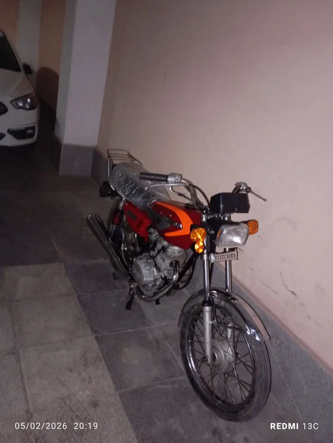 متور مزایده|موتورسیکلت|مشکین‌دشت, |دیوار