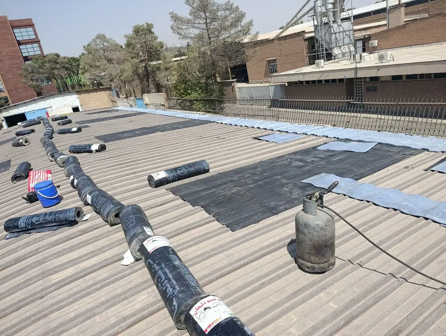 ایزوگام قیرگونی آسفالت نانو تهران وهمه شهرها|خدمات پیشه و مهارت|تهران, پونک|دیوار