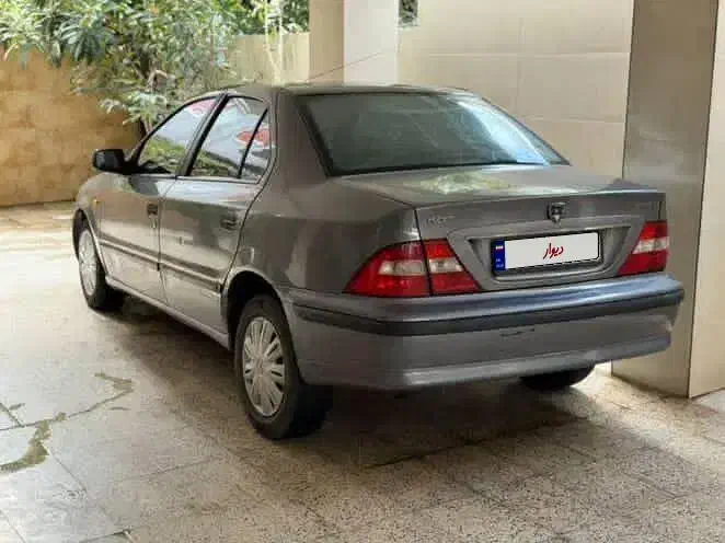 فروش سمند مدل۹۰|خودرو سواری و وانت|نور, |دیوار