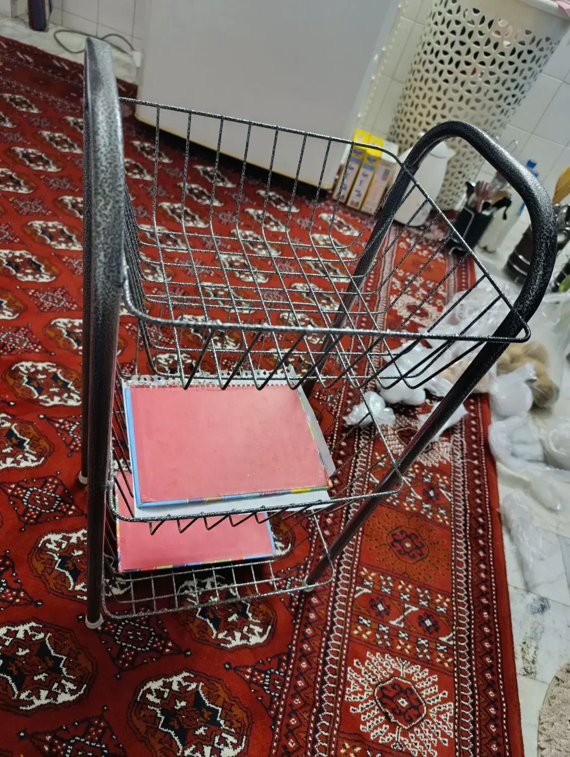 سبد سه طبقه پیاز و...|آب‌چکان و نظم‌دهنده ظروف|گنبد کاووس, |دیوار