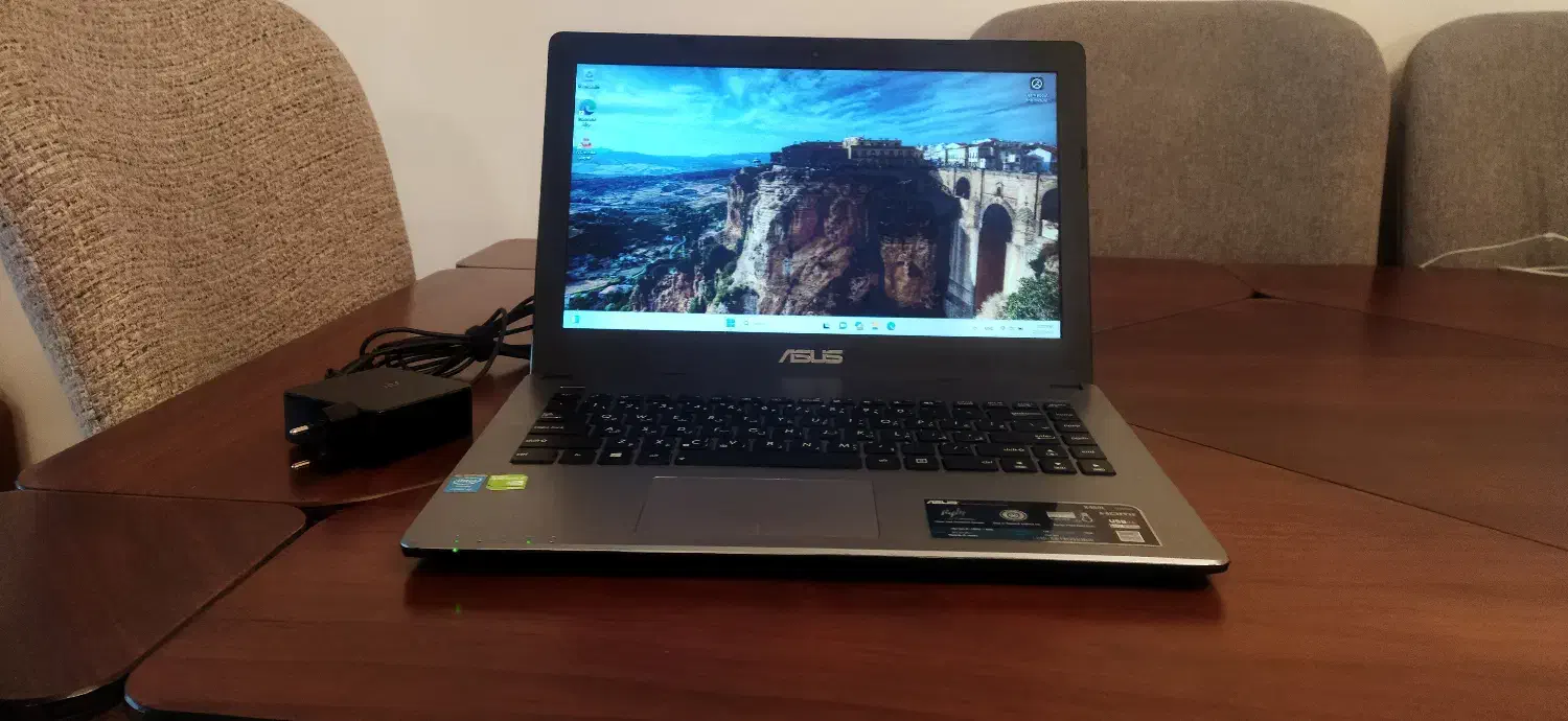 ایسوس ASUS X450L، رم ۸، 250SSD و 750HDD، باطری ۸۰٪|رایانه همراه|تهران, امیرآباد|دیوار