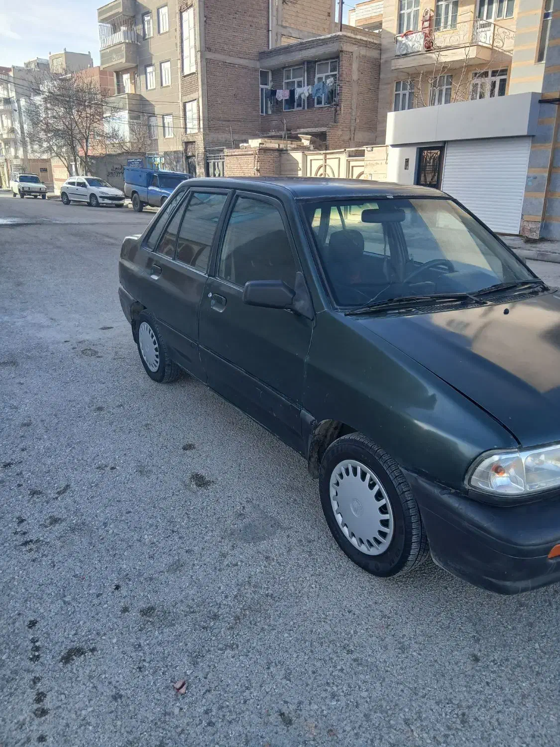 پراید ۸۲بدونه جوش ترک|خودرو سواری و وانت|اردبیل, |دیوار