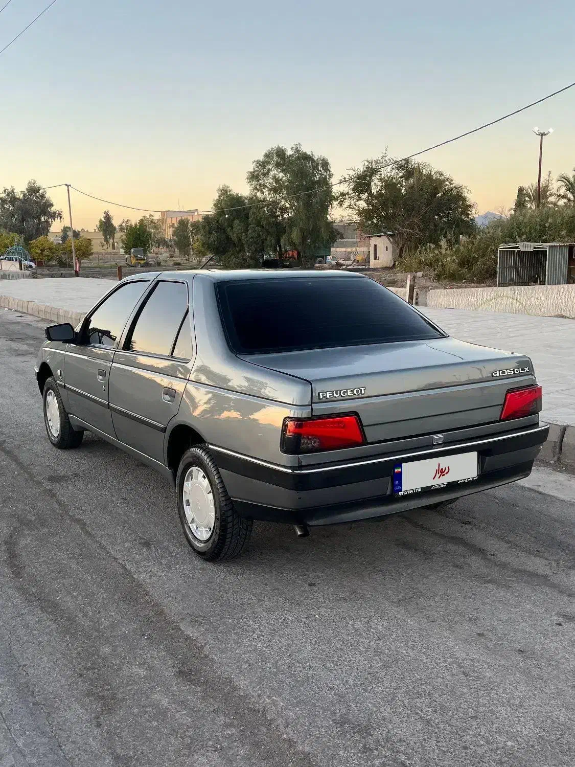 پژو ۴۰۵ مدل ۹۱ درحد|خودرو سواری و وانت|کرمان, |دیوار