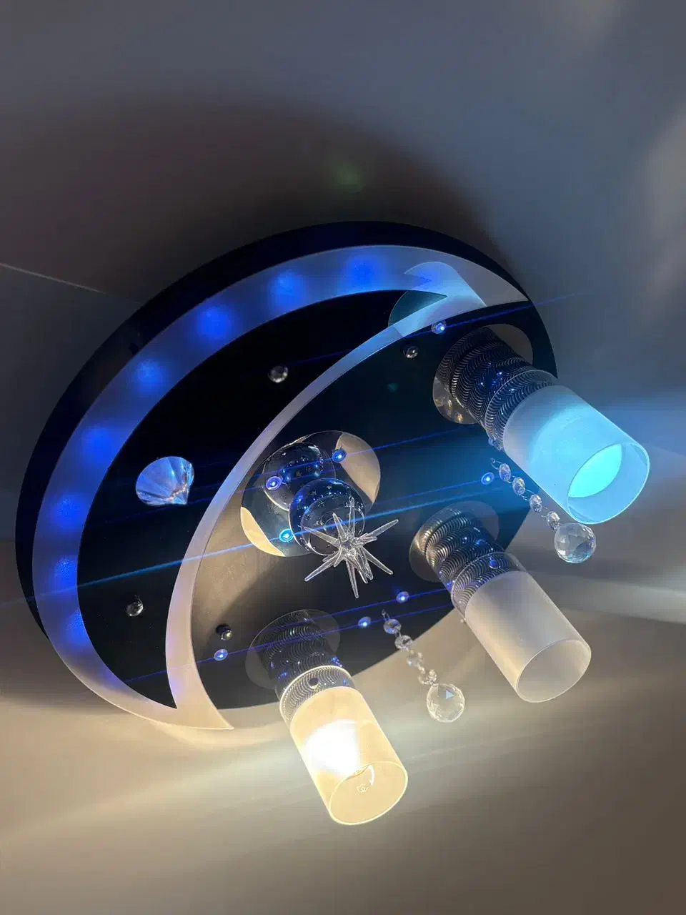 لوستر سقفی|لوستر و چراغ آویز|تهران, جنت‌آباد شمالی|دیوار