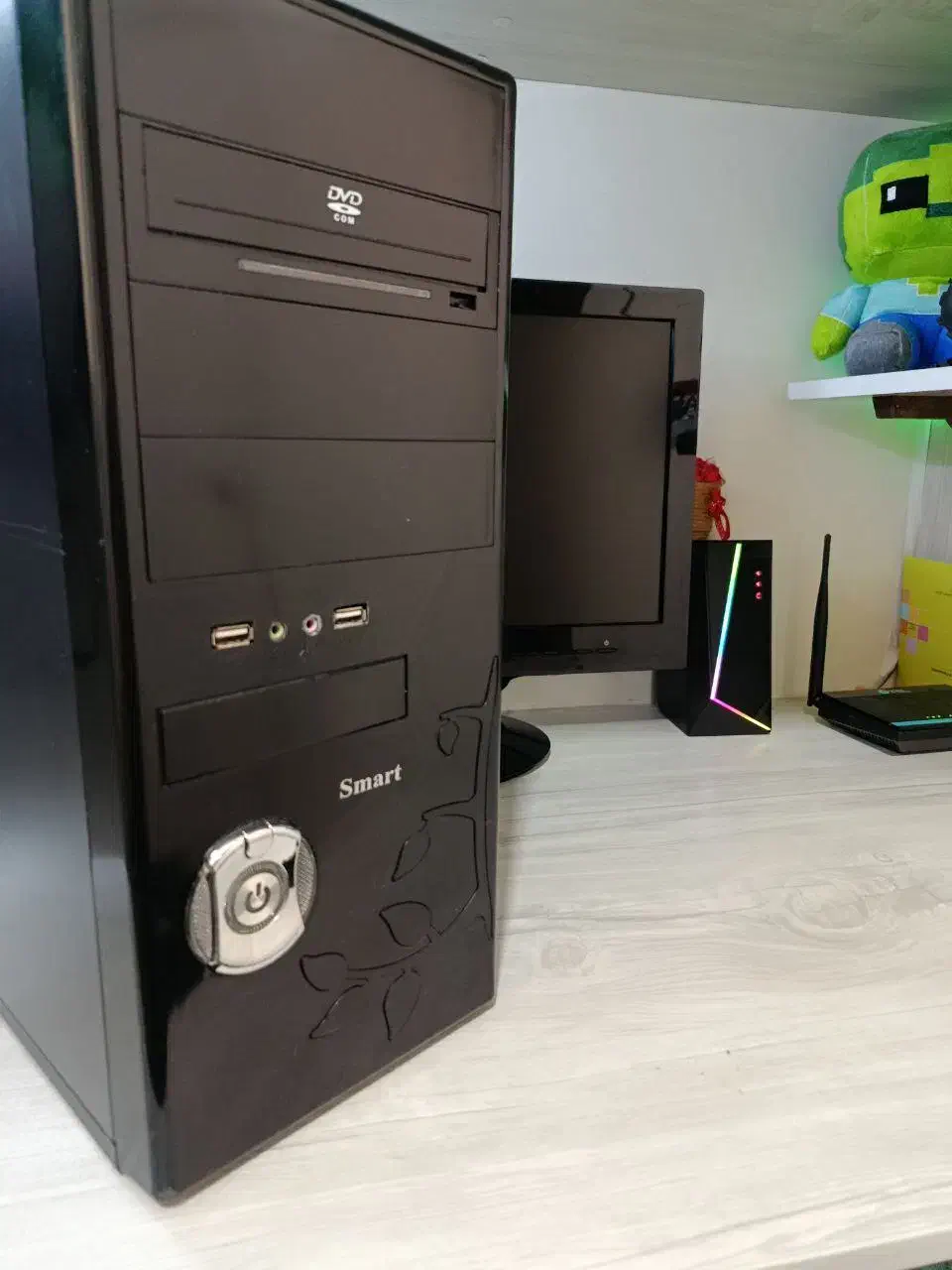 کامپیوتر خانگی همراه با مانتیور 20 اینچ|رایانه رومیزی|تهران, مشیریه|دیوار