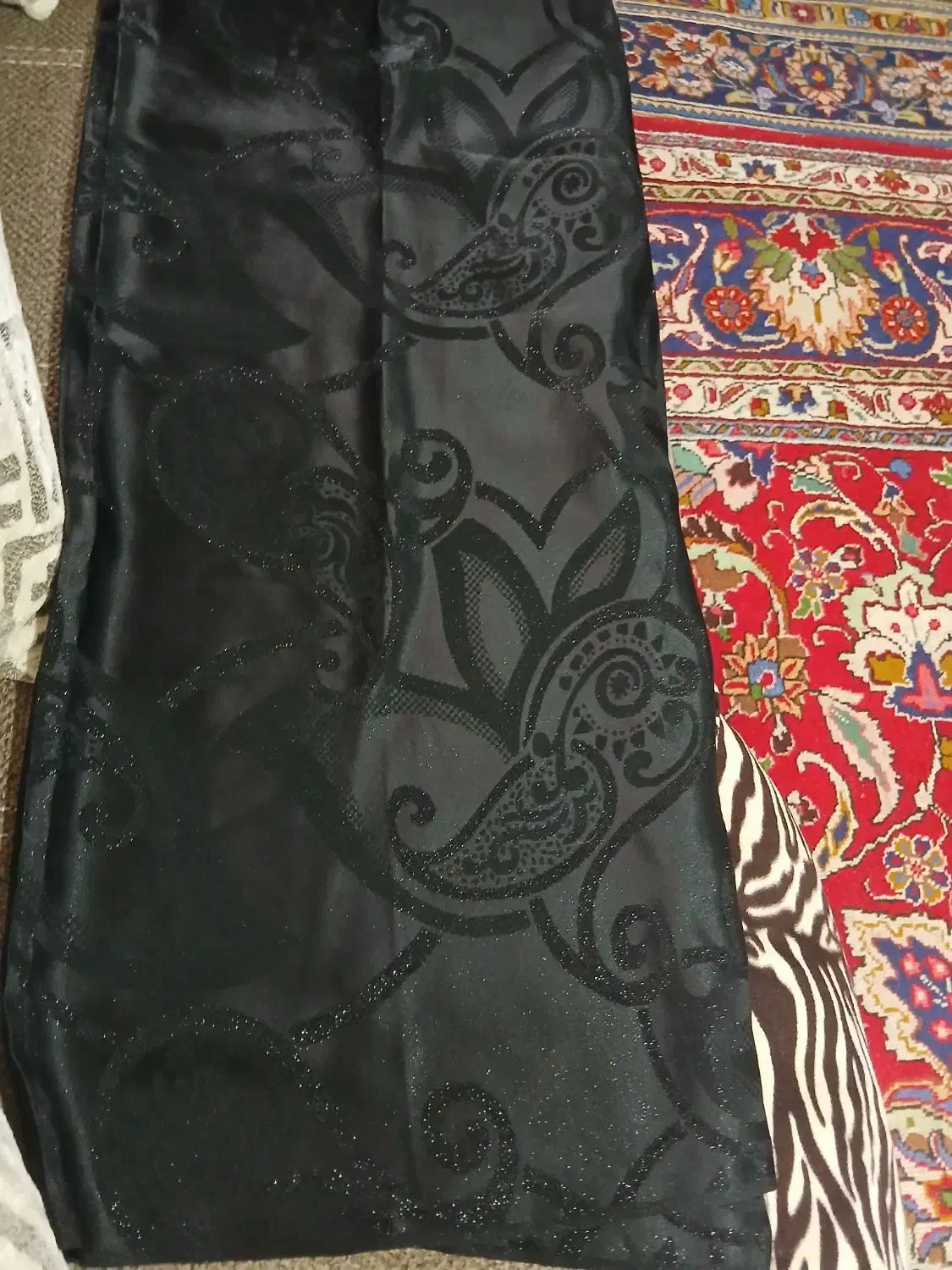 چادرمشکی لمه بافت اعلا|لباس|مرند, |دیوار